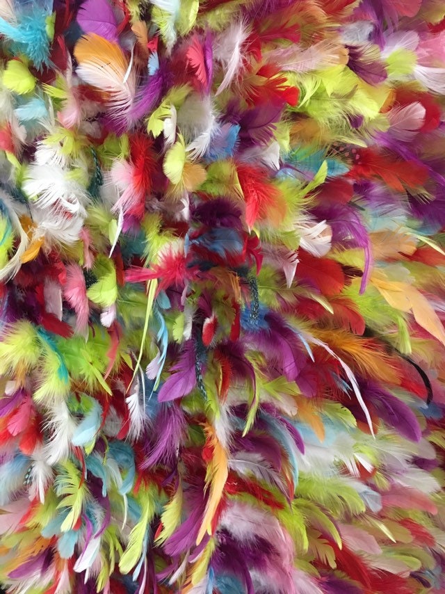Feather FabricReal Feather FabricCostume Etsy
