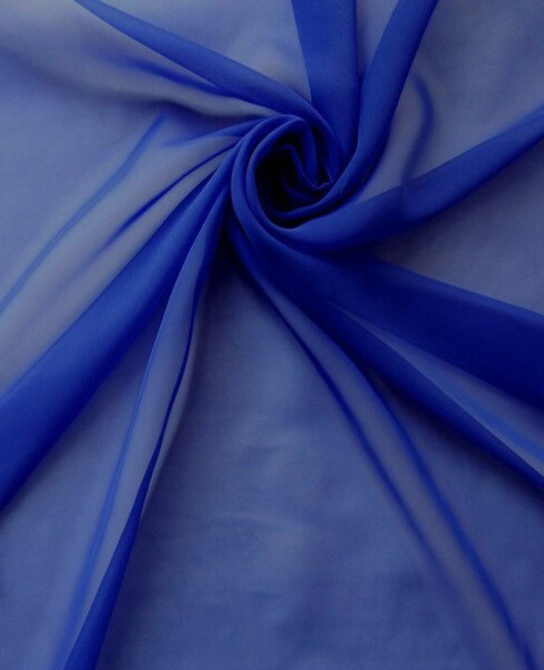 Chiffon Sheer Ribbon #9 Caribbean Blue x 100 Yards - Potomac Floral  Wholesale