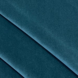 Vivian Velvet Fabric-Turquoise Velvet-Blue Velvet-Upholstery Fabric-Drapery Fabric-More colors at www.ViaFabrics.com