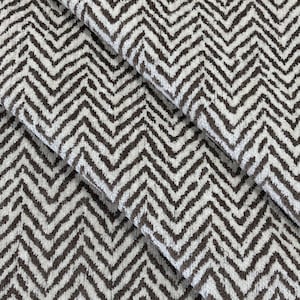 Taupe Herringbone-Herringbone Fabric-Chenille-Upholstery Fabric-Home Decor-Furniture Fabric