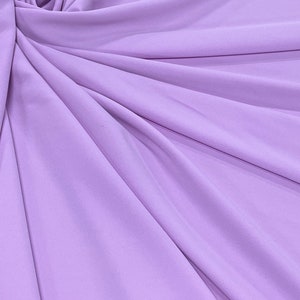 Orchid Crepe Fabric-crepe Fabric-poly Crepe-bridal Fabric-apparel
