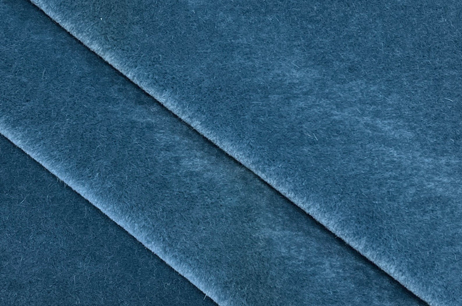 Blue Mohairmohairheavy Mohairmohair Fabricupholstery Etsy