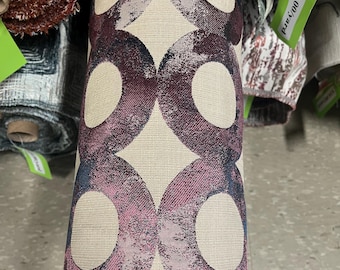 Closeout Upholstery Fabric, Geometric Pattern, 54" Wide