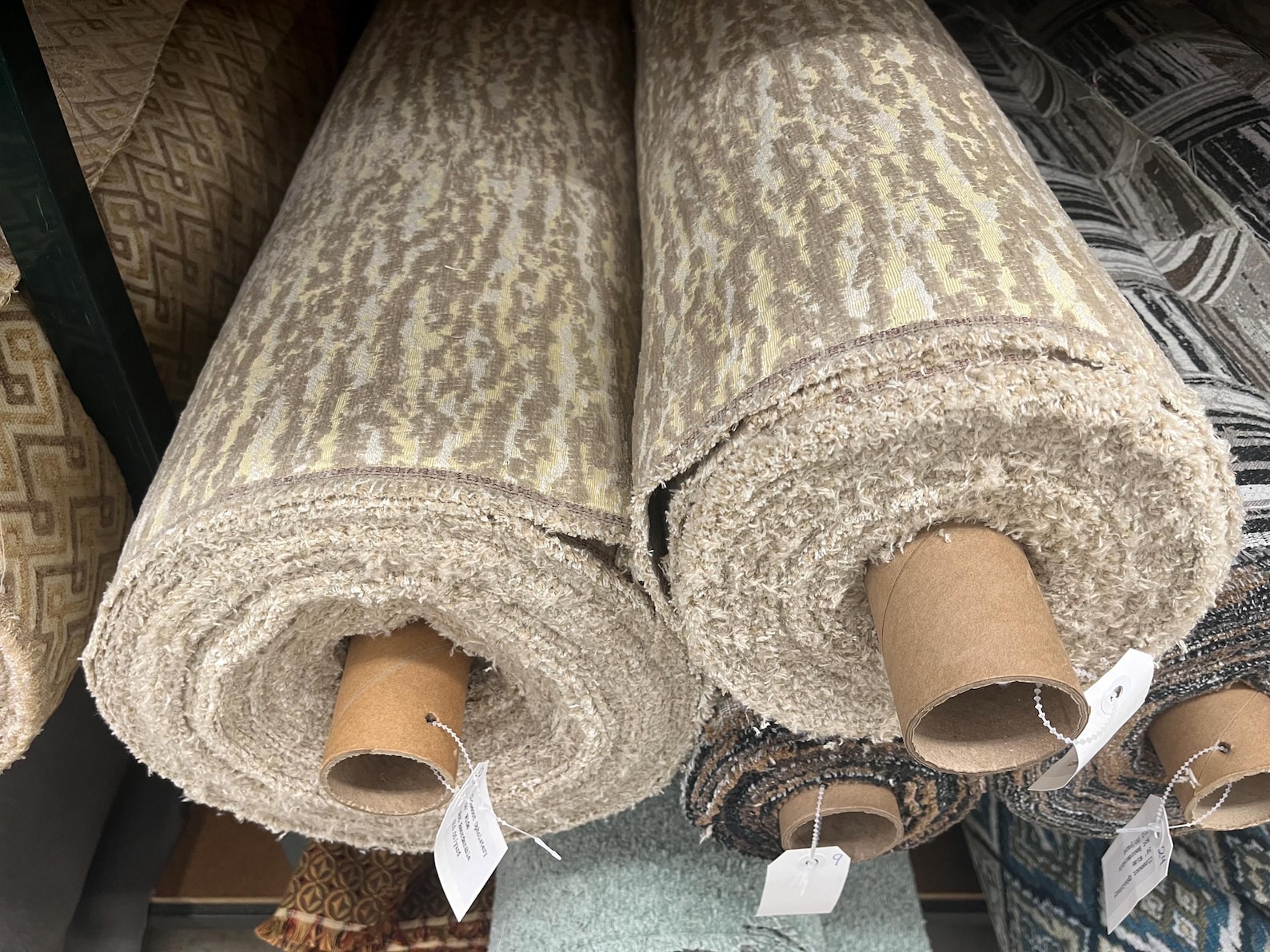 Closeout Upholstery Fabric, 54" Wide, Limited Quantity - Etsy