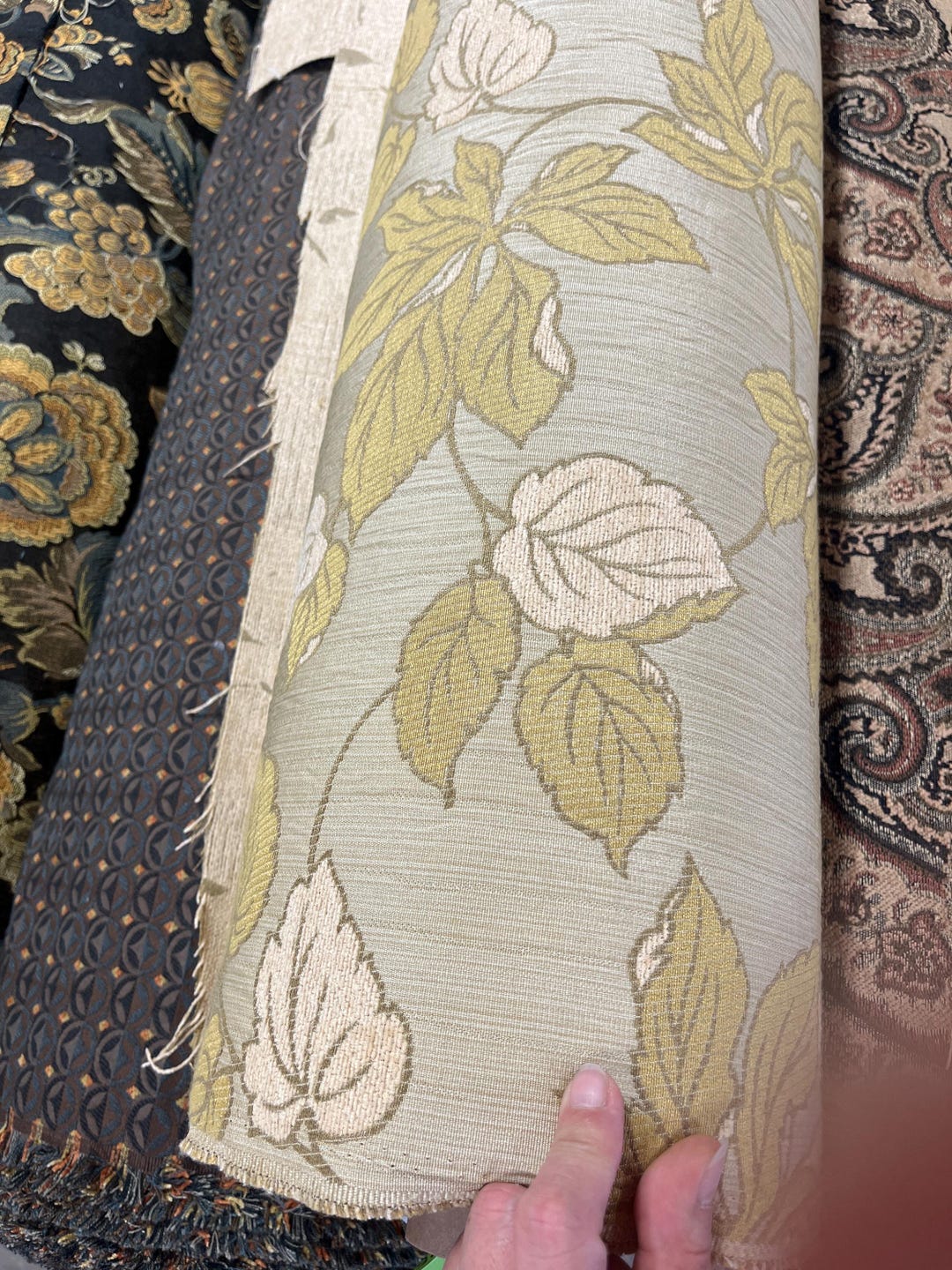 Closeout Upholstery Fabric, 54" Wide, Limited Quantity - Etsy