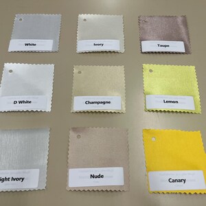 Poly Stretch Satin Charmeuse Fabric: Bridal & Gown Apparel image 1
