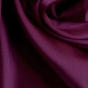 Wine Stretch Satin Charmeuse-Wine Charmeuse-Stretch Charmeuse-Poly Charmeuse-Satin Charmeuse-Sylvia Stretch Charmeuse