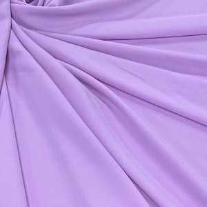 Stretch Lining-Lining Fabric-Polyester Lining-Lining-Bridal Fabric-Apparel Fabric-63 Colors!-Manhattan Lining Orchid