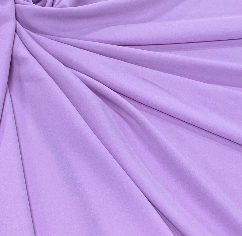 Stretch Lining-Lining Fabric-Polyester Lining-Lining-Bridal Fabric-Apparel Fabric-63 Colors!-Manhattan Lining Orchid