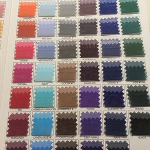45" Polyester Chiffon Fabric for Bridal & Crafts-Listing 1-2 image 2