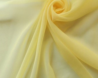 chiffon yellow