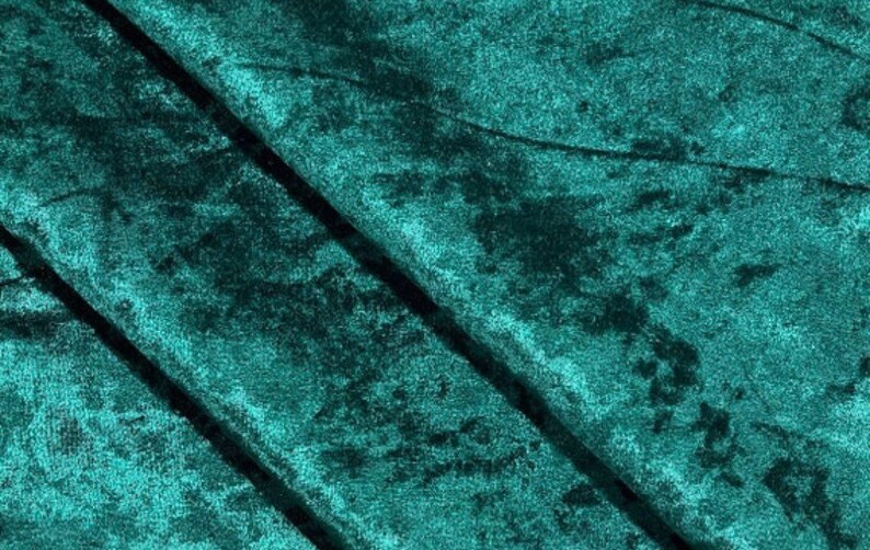 Crushed Velvetfabricvelvet Fabricupholstery Fabricvelvet Etsy