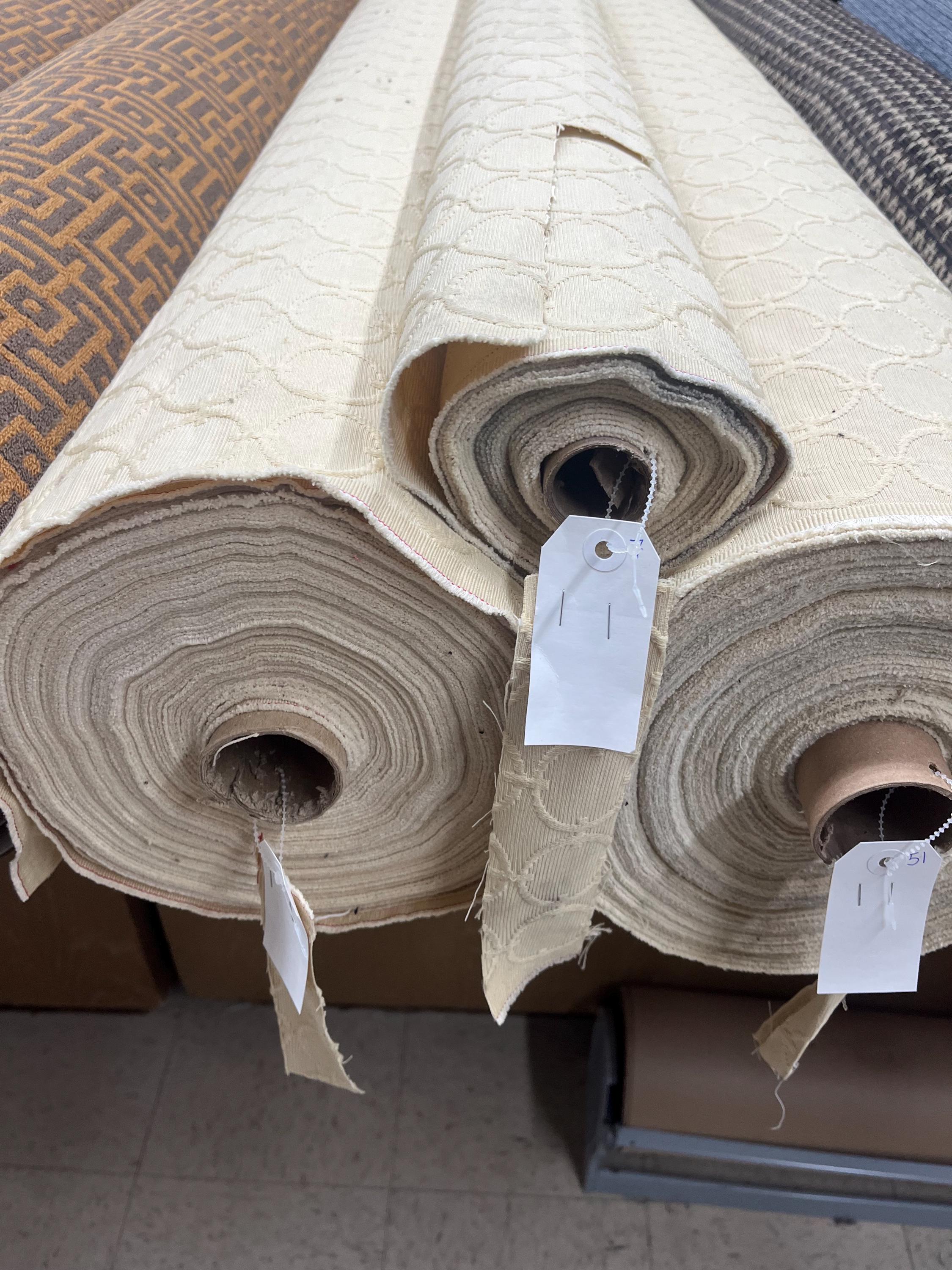 Closeout Upholstery Fabric, 54" Wide, Limited Quantity - Etsy