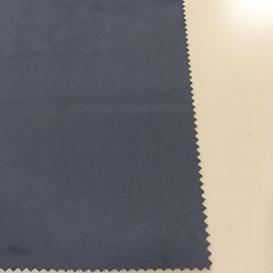 Charcoal Faux Suede-Faux Suede-Suede-Suede Upholstery-Suede Fabric-Home Decor-Upholstery Fabric