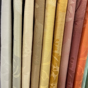Dana Damascus Upholstery fabric by the yard-To view all 25 colors go to www.viafabrics.com