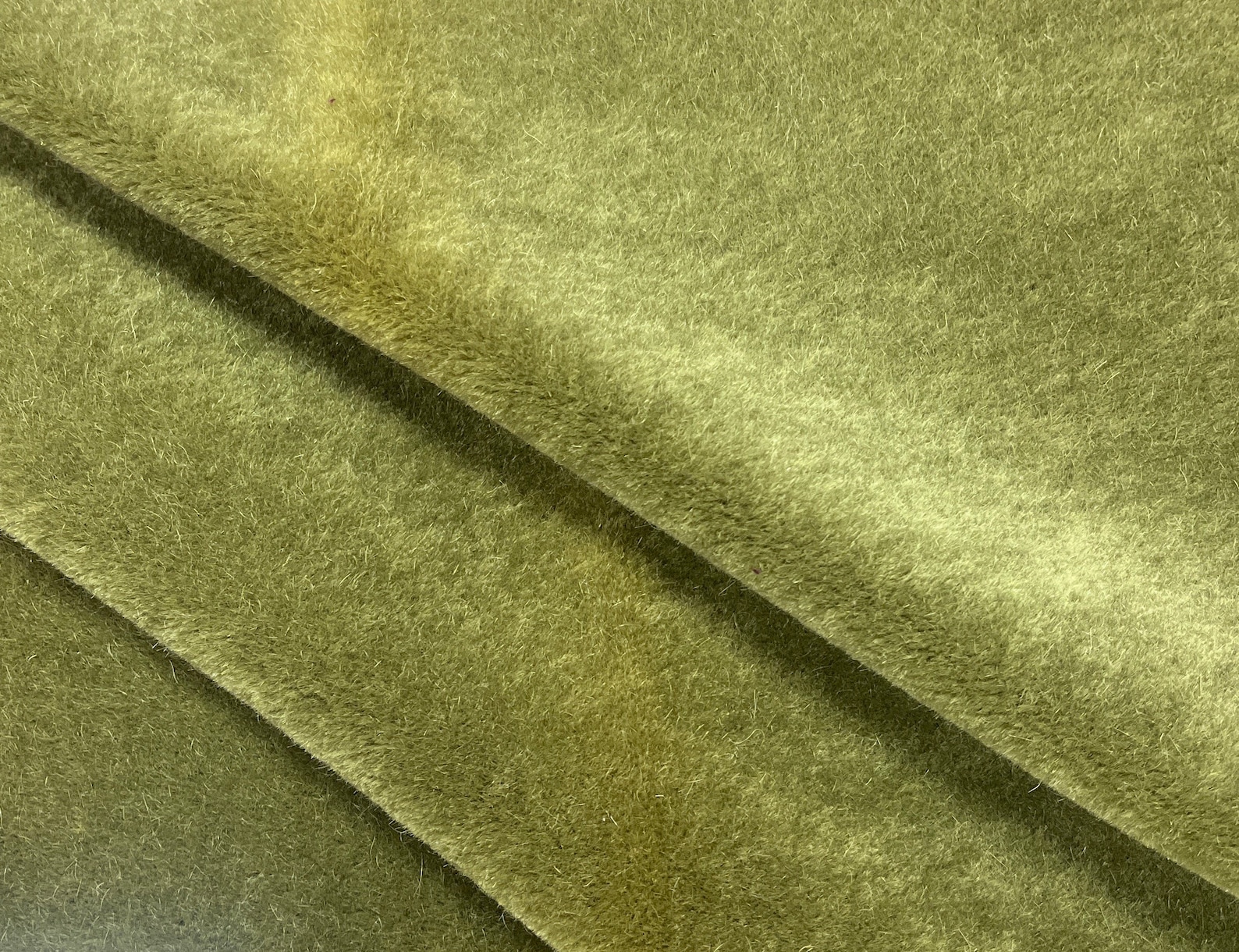 Split Pea Mohairgreen Mohairmohair Fabricmohairupholstery Etsy