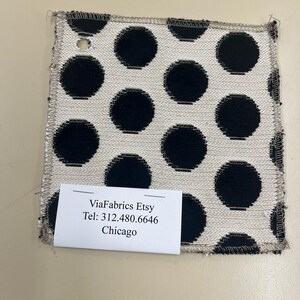 Spano Velvet-Velvet-Velvet Fabric-Velvet Upholstery-Velvet Fabric-Upholstery Fabric-Upholstery Velvet-Home Decor Black Dot