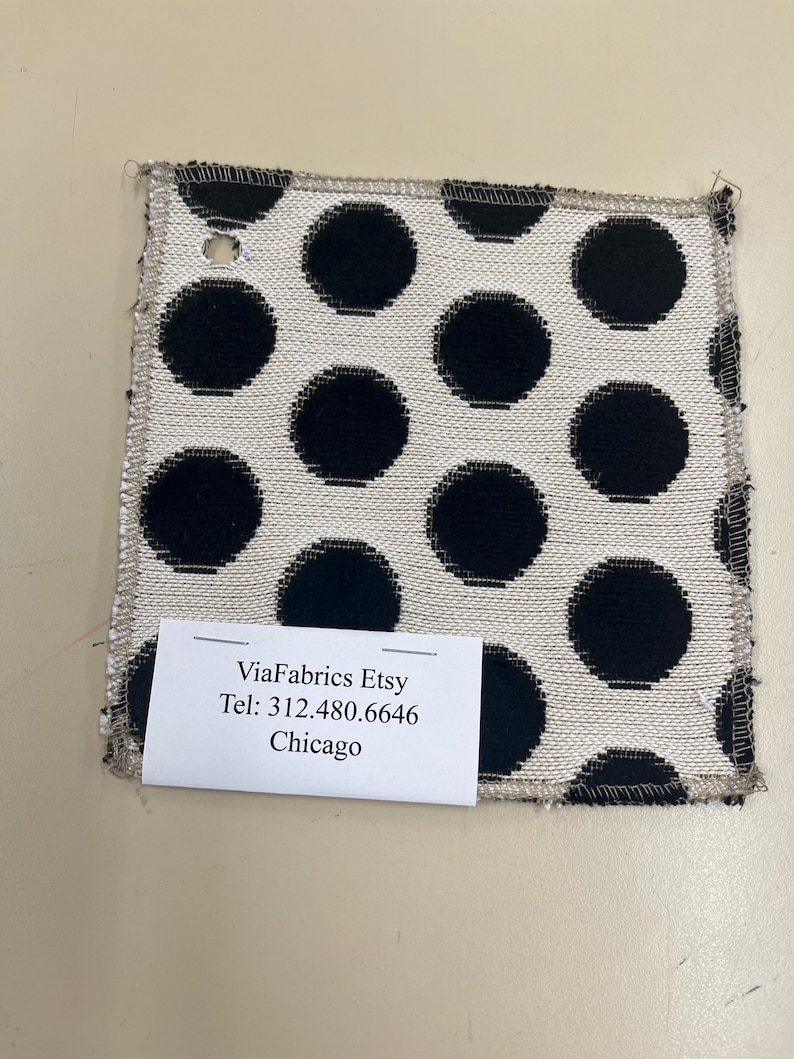 Spano Velvet-Velvet-Velvet Fabric-Velvet Upholstery-Velvet Fabric-Upholstery Fabric-Upholstery Velvet-Home Decor Black Dot