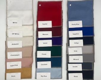 Xanadu Stretch Satin Fabric by the Yard (54" Wide)