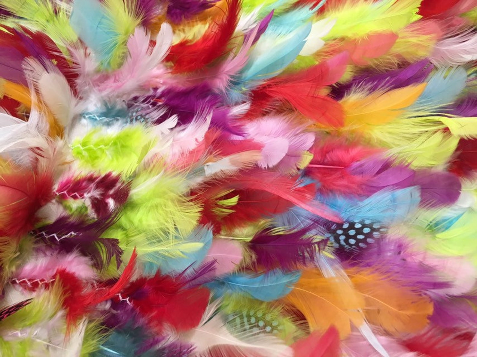 Feather Fabric-Real Feather Fabric-Costume | Etsy