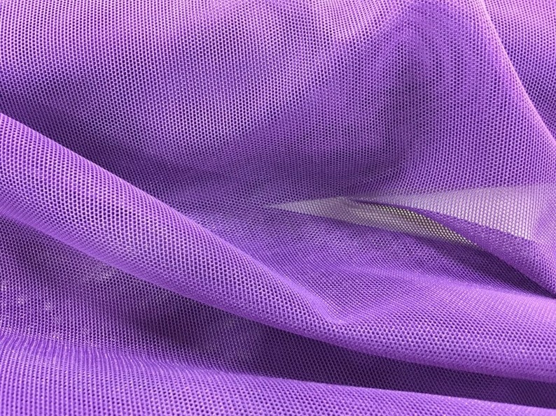 Plum Mesh-Power Mesh-Plum Spandex Mesh-Nylon Mesh-Spandex Mesh-4 way Nylon Stretch Mesh-Plum Nylon Mesh Fabric-Spandex Mesh Fabric-Mesh