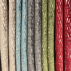 Chenille-Chenille Fabric-Velvet-Velvet Fabric-Upholstery Fabric-Drapery Fabric-Home Decor-5 Colors!