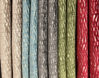 Chenille-Chenille Fabric-Velvet-Velvet Fabric-Upholstery Fabric-Drapery Fabric-Home Decor-5 Colors!