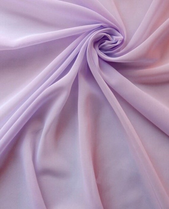 lilac chiffon