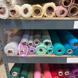 Stretch Lining-Lining Fabric-Polyester Lining-Lining-Bridal Fabric-Apparel Fabric-63 Colors!-Manhattan Lining bild 20