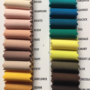 Stretch Lining-Lining Fabric-Polyester Lining-Lining-Bridal Fabric-Apparel Fabric-63 Colors!-Manhattan Lining bild 5