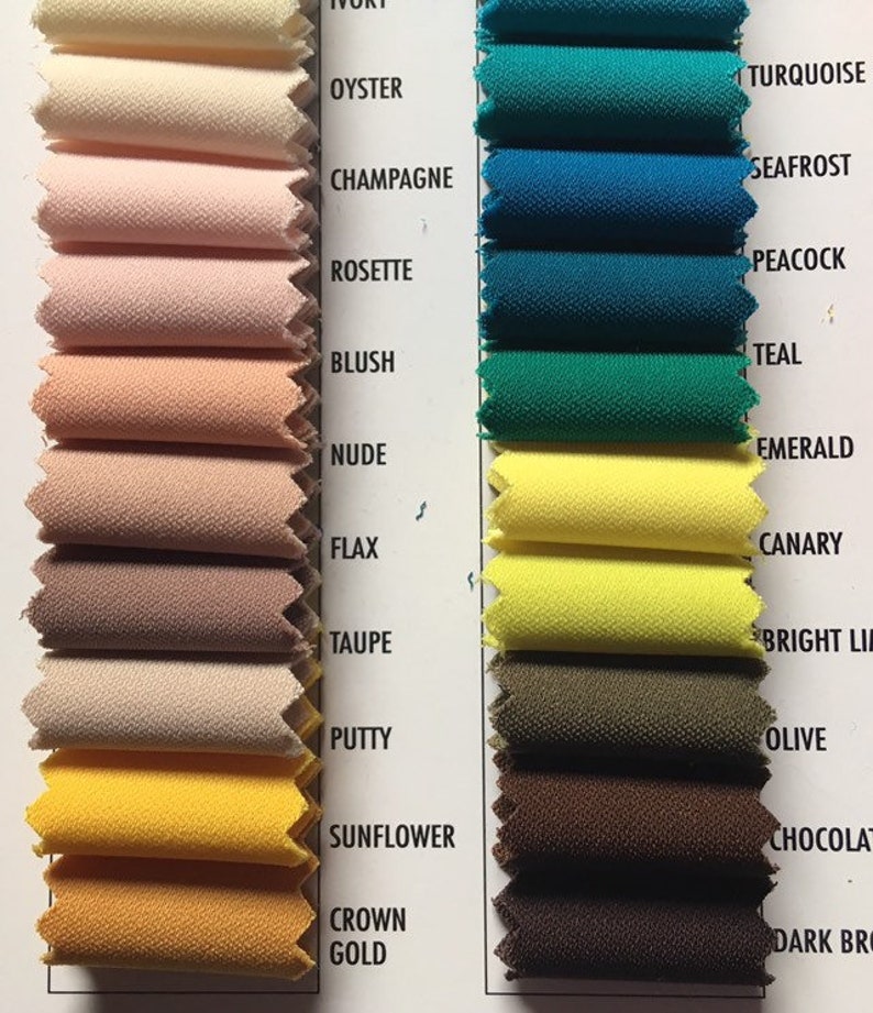Stretch Lining-Lining Fabric-Polyester Lining-Lining-Bridal Fabric-Apparel Fabric-63 Colors!-Manhattan Lining bild 5