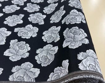 Designer Closet Closeout-Floral Apparel Fabric-First Come First Serve-Extremely Limited-11 yards Only