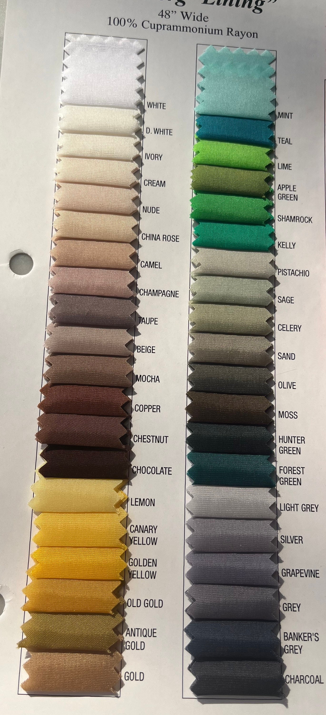 Bemberg Rayon Liningbemberg Liningrayon Fabricrayon Etsy