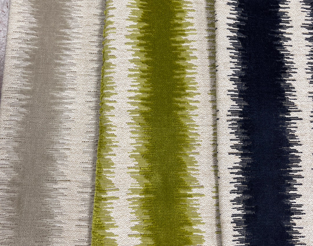 Velvetstripe Velvetstripe Fabricupholstery Velvetvelvet Fabric