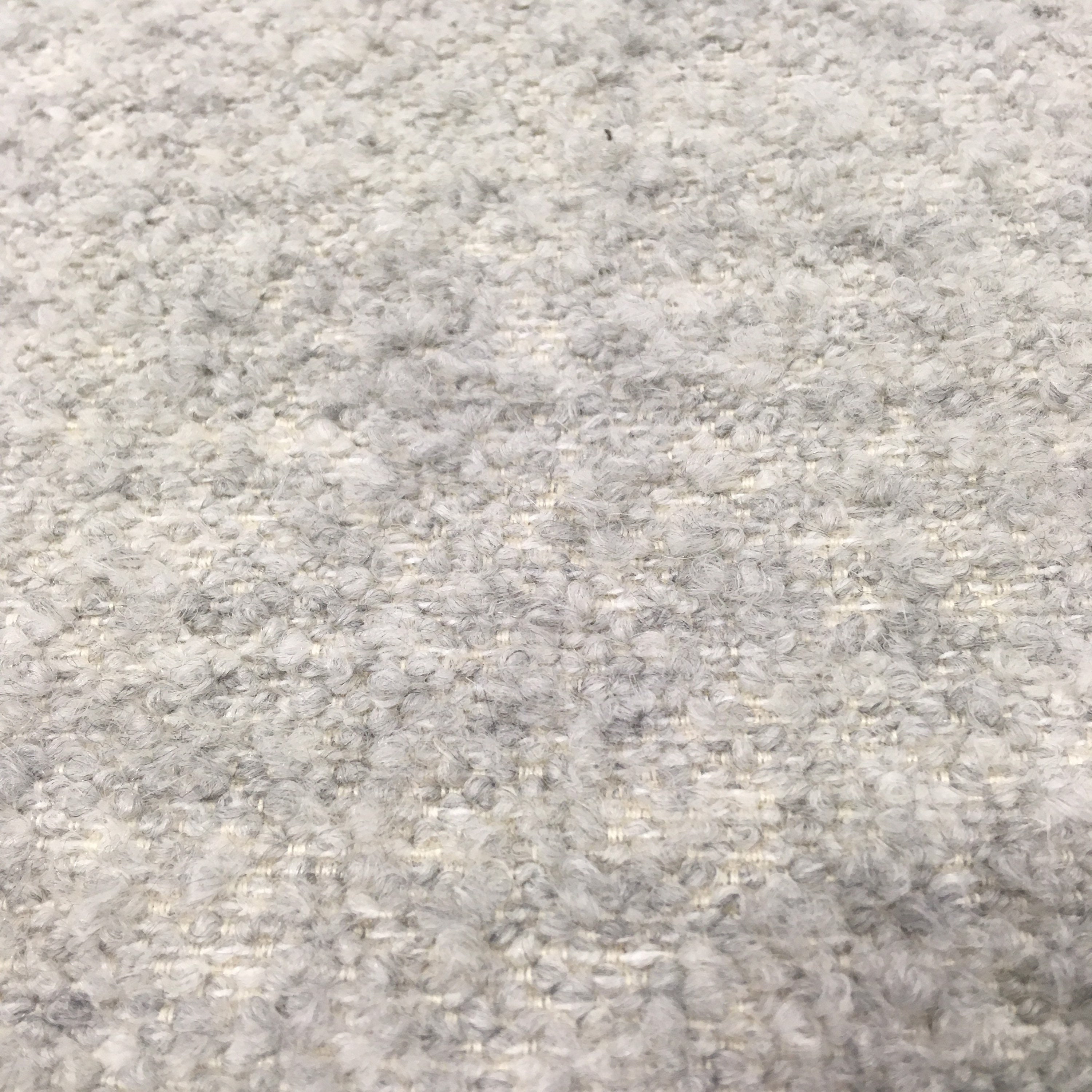 Fido Boucle Fabric-Grey Boucle Upholstery-Grey Boucle | Etsy