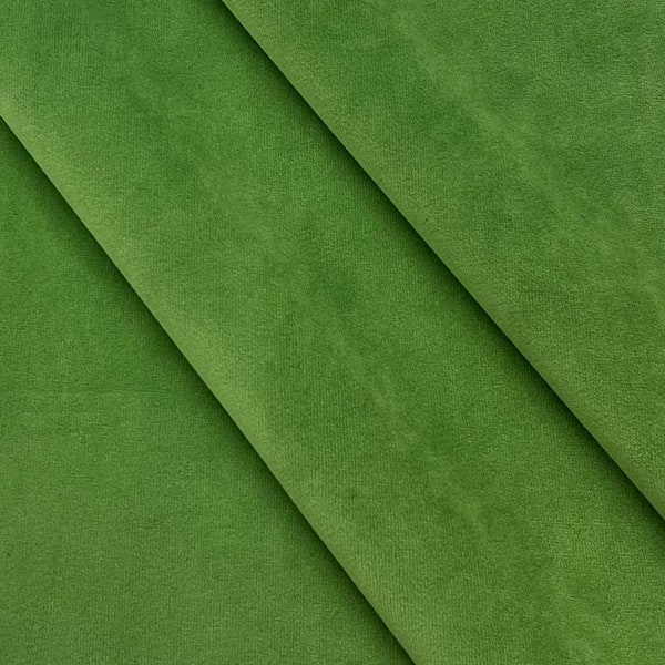 Velvet Upholstery Fabric-Irish Green Velvet Fabric-Upholstery Fabric-Home Decor-Drapery Fabric- 28 Colors