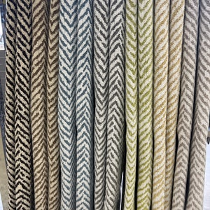 Herringbone Fabric-Chenille Upholstery Fabric-Velvet-Velvet Fabric-Upholstery Fabric-Home Decor-Furniture Fabric-5 Colors!