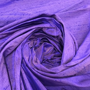 Purple Silk Dupioni-Silk Dupioni-Dupioni Fabric-Silk Fabric-Silk-Bridal Fabric-Apparel Fabric-Drapery Fabric-Color: #229
