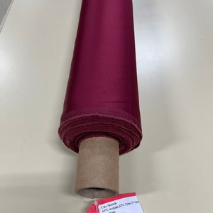 Maroon Stretch Satin-Satin Fabric-Red Stretch Satin-Stretch Fabric-Satin-Apparel Fabric-Xanadu Stretch Satin