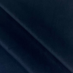 Velvet Upholstery Fabric-Black Velvet Fabric-Upholstery Fabric-Home Decor-Drapery Fabric- 12 Colors