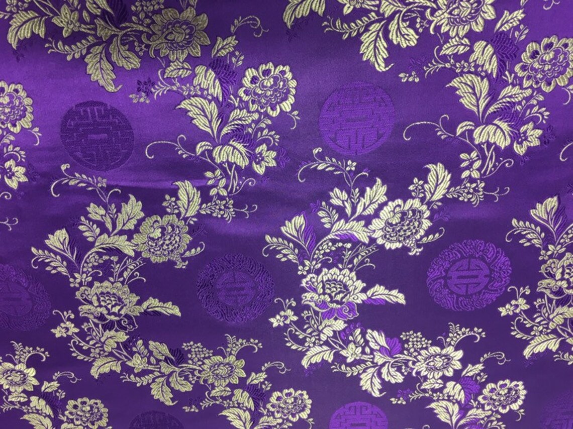 BrocadesBrocade FabricSilk/Rayon BrocadesSilk Etsy