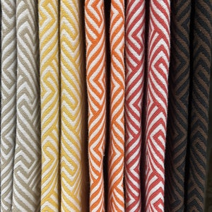 Greek Key-Greek Key Fabric-Upholstery Fabric-Upholstery- Furniture Fabric-Home Decor-Drapery Fabric-Interior Fabric-7 Colors!