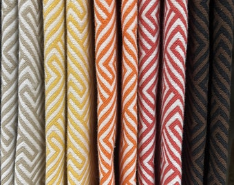 Greek Key-Greek Key Fabric-Upholstery Fabric-Upholstery- Furniture Fabric-Home Decor-Drapery Fabric-Interior Fabric-7 Colors!