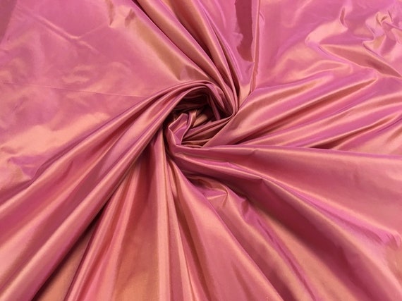 Buy Rose Taffeta Fabric-taffeta Fabric-silk Taffeta Fabric-wedding Dress  Fabric-couture Apparel Fabric Online in India 