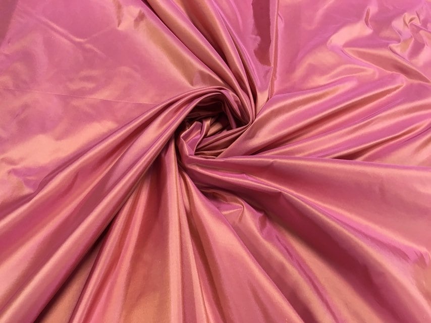 Rose Taffeta Fabric-taffeta Fabric-silk Taffeta Fabric-wedding Dress Fabric-couture  Apparel Fabric 