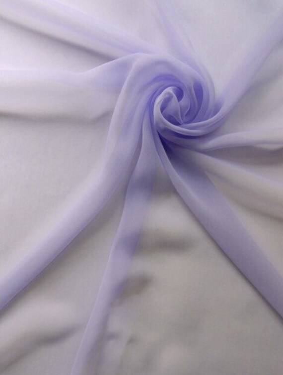 poly chiffon fabric