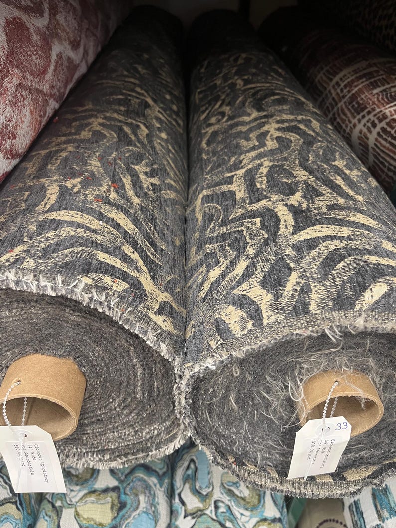 Closeout Upholstery Fabric, 54" Wide, Limited Quantity - Etsy