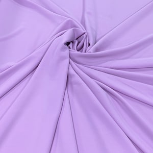 Orchid Crepe Fabric-Crepe Fabric-Poly Crepe-Bridal Fabric-Apparel Fabric-Medium Crepe-Manhattan Crepe-www.ViaFabrics.com
