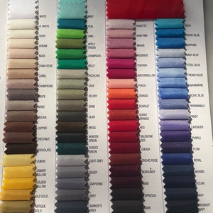 Bemberg Rayon Lining-Bemberg Lining-Rayon Fabric-Rayon Lining-Lining Fabric-Rayon-Lining-78 Colors!