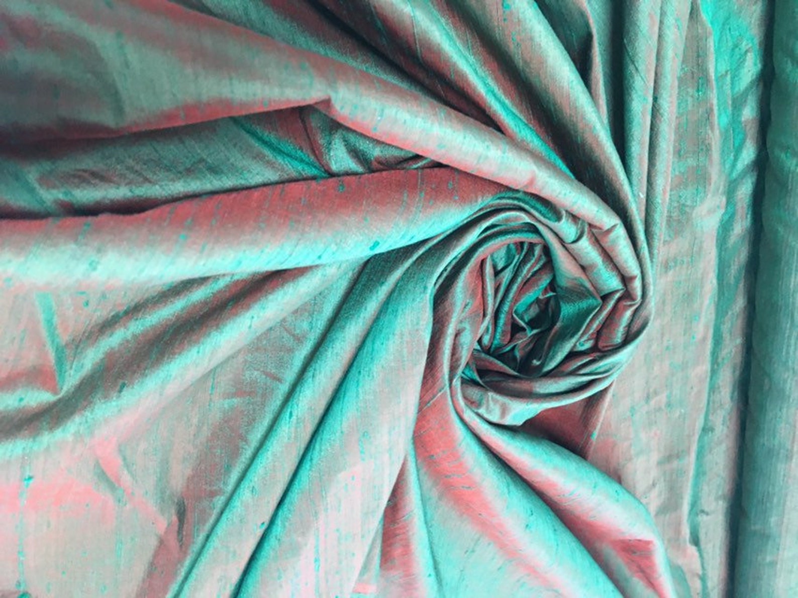 Green Silk Dupioni-silk Dupioni-100% Silk Dupioni-green - Etsy